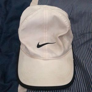Dri-Fit White Nike Sports Hat